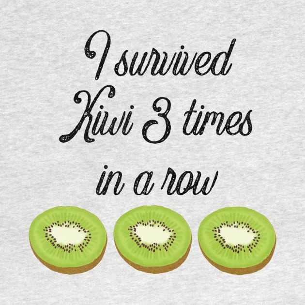 I survived Kiwi 3 times in a row by tothemoons